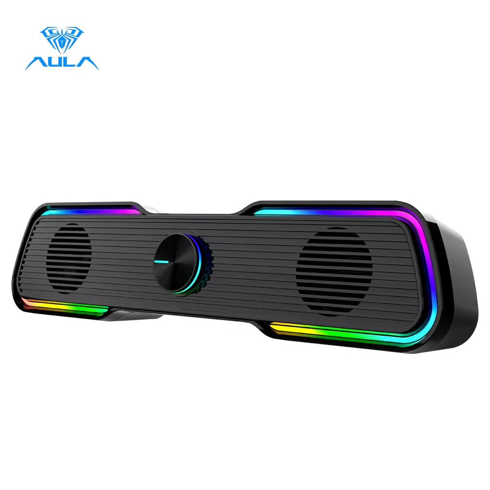 N-301 Computer Speaker Aux 3.5Mm Stereo Surround Music Speakers Column Sound Computer PC Home Notebook TV Loudspeakers