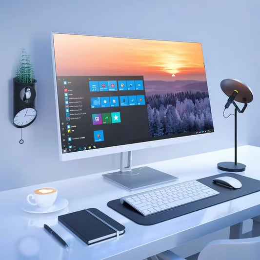 22 24 Inch Monoblock PC Core I5 I7 All in One Computer 8/16GB Gaming PC Complete Set with Windows PC GAMER GAMING GAMIN