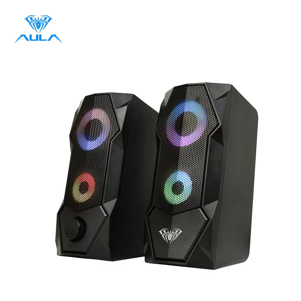N-301 Computer Speaker Aux 3.5Mm Stereo Surround Music Speakers Column Sound Computer PC Home Notebook TV Loudspeakers