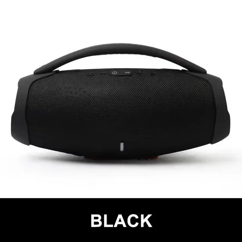 Caixa De Som 100W High-Power Bluetooth Speakers Portable Outdoor Subwoofer 3D Stereo Surround Sound Column Music Center Boombox