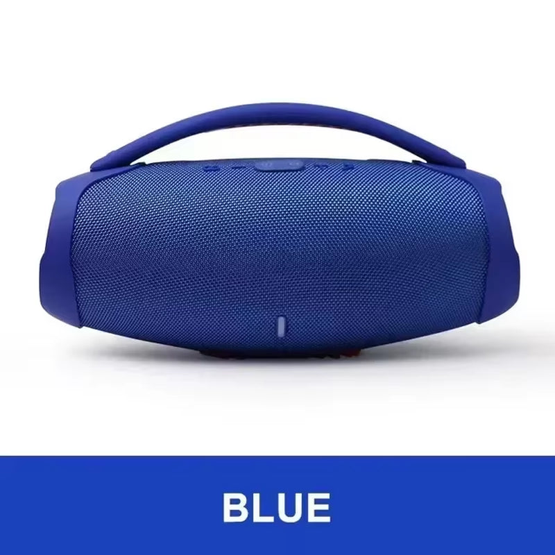 Caixa De Som 100W High-Power Bluetooth Speakers Portable Outdoor Subwoofer 3D Stereo Surround Sound Column Music Center Boombox