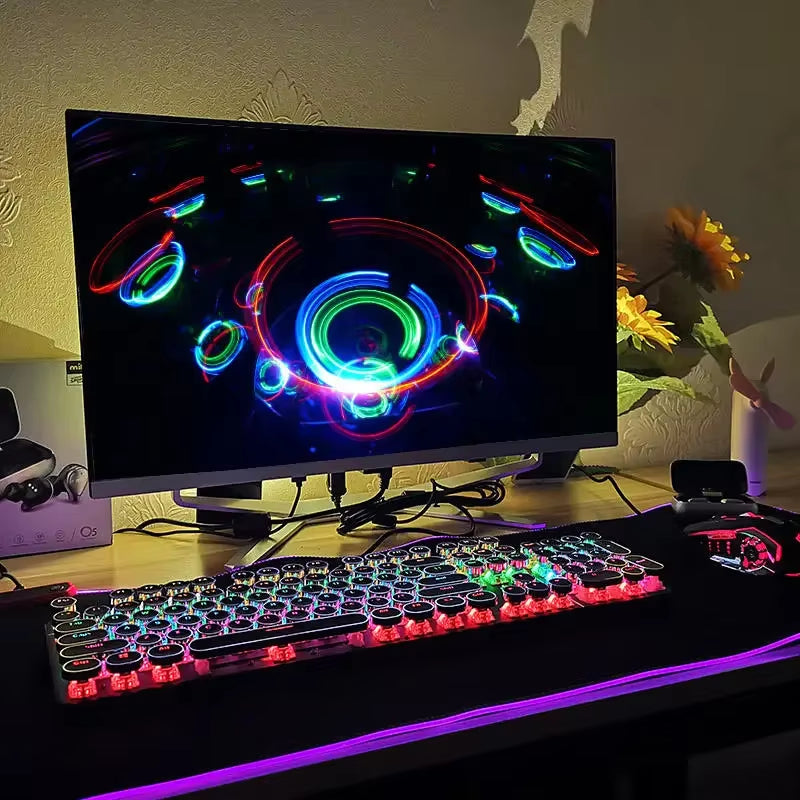 22 24 Inch Monoblock PC Core I5 I7 All in One Computer 8/16GB Gaming PC Complete Set with Windows PC GAMER GAMING GAMIN