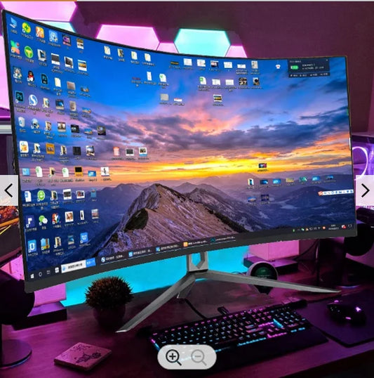​All in One Pc 24 Inch All in One Pc OEM Brand Computer I3 I5 I7Cpu Monoblock Gaming Desktop Pc Gamer Mini Pc