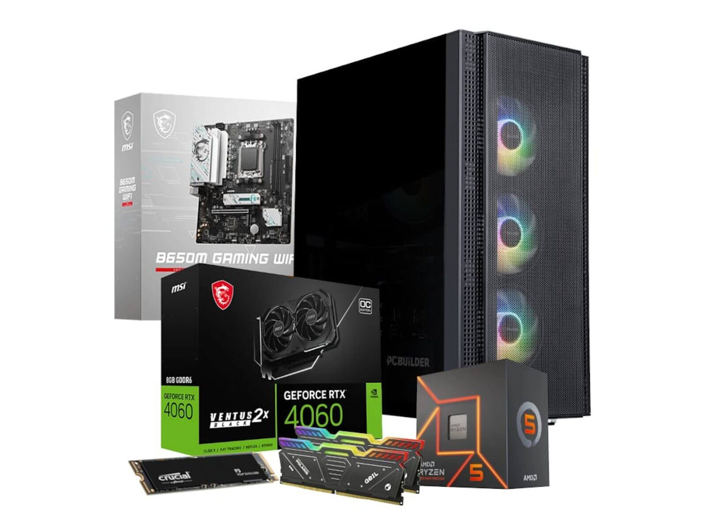 PCBuilder AMD SPECIALIST – Ryzen 5