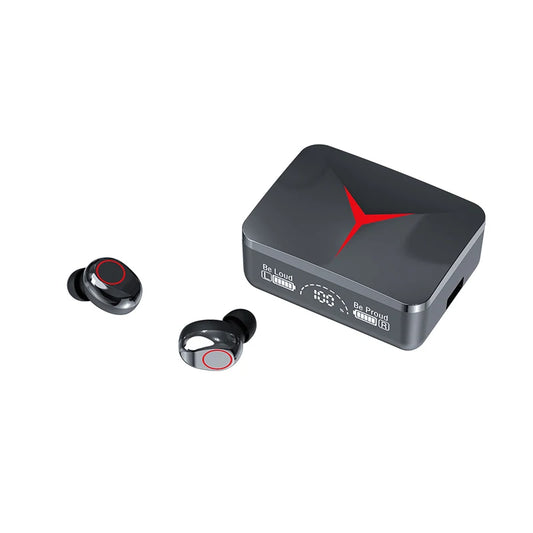 M90 Wireless Headphones TWS Bluetooth Touch Control Earphones Sport Earbuds Hifi Stereo Gaming Headset with Mic for Smartphone