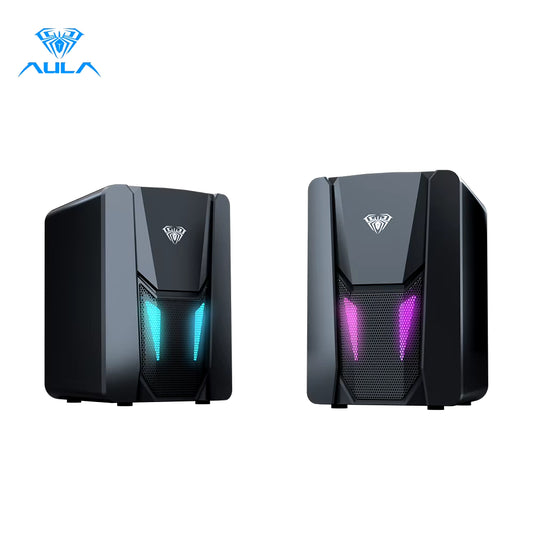 N-301 Computer Speaker Aux 3.5Mm Stereo Surround Music Speakers Column Sound Computer PC Home Notebook TV Loudspeakers