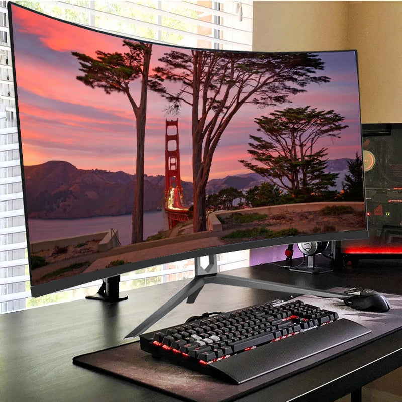 ​All in One Pc 24 Inch All in One Pc OEM Brand Computer I3 I5 I7Cpu Monoblock Gaming Desktop Pc Gamer Mini Pc